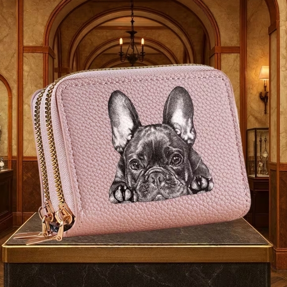Handbags - 🐎NEW! French Bulldog Wallet